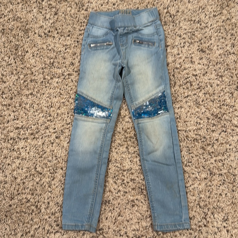 Girls size 7 bundle of two jeans - Picture 4 of 7